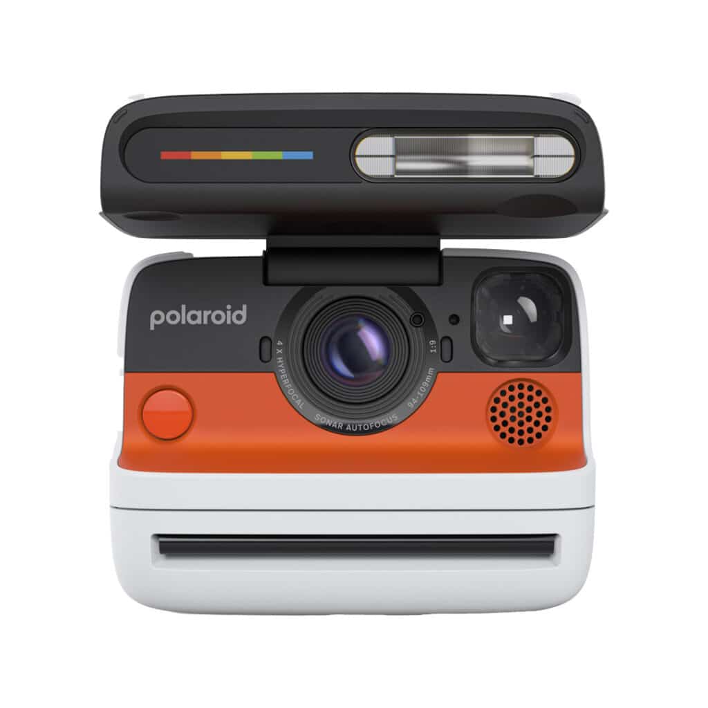Polaroid Flip Instant Camera / White
