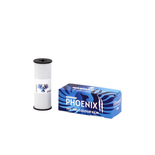 Harman Phoenix II ISO 200 Colour Film - Rolfilm 120