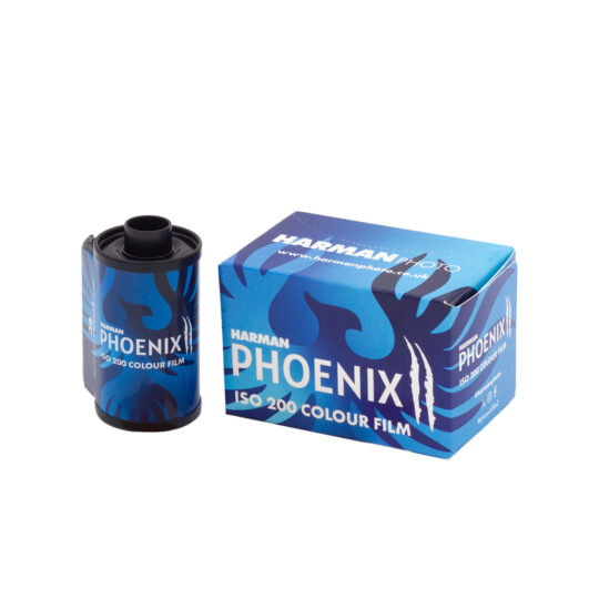 Harman Phoenix II ISO 200 Colour Kleinbeeldfilm - 135/36