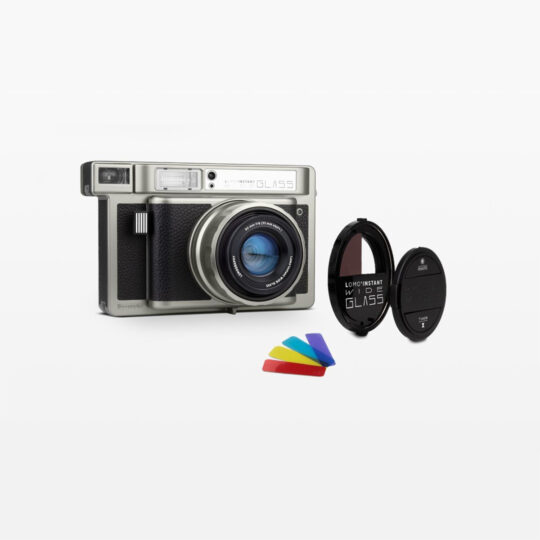 Lomography Lomo’Instant Wide Glass Black