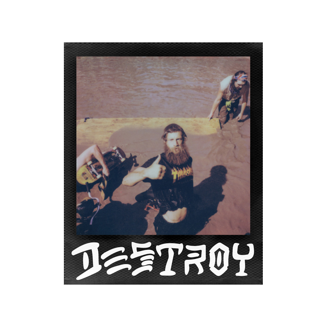 Polaroid Color i-Type Film / Thrasher Edition - Afbeelding 12