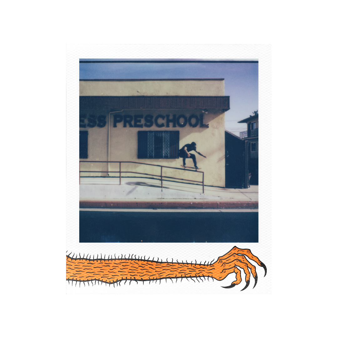 Polaroid Color i-Type Film / Thrasher Edition - Afbeelding 10