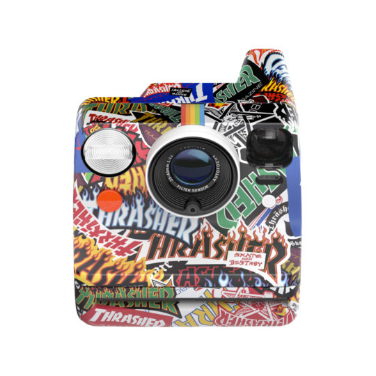 Polaroid Now Generation 3 i-Type Instant Camera / Trasher Edition