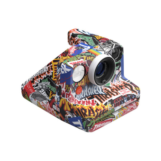 Alternative view of Polaroid Now Generation 3 i-Type Instant Camera / Thrasher Edition