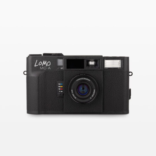 Lomography Lomo MC-A Black Kleinbeeldfilmcamera