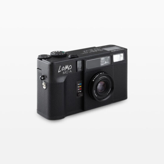 Alternative view of Lomography Lomo MC-A Black Kleinbeeldfilmcamera