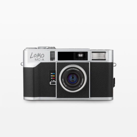 Lomography Lomo MC-A Silver Kleinbeeldfilmcamera
