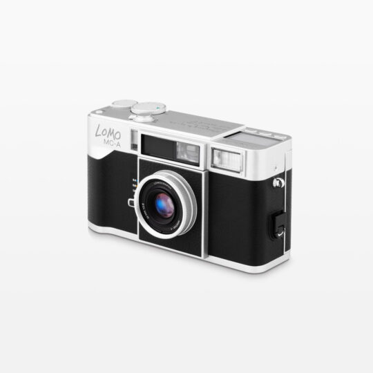 Alternative view of Lomography Lomo MC-A Silver Kleinbeeldfilmcamera