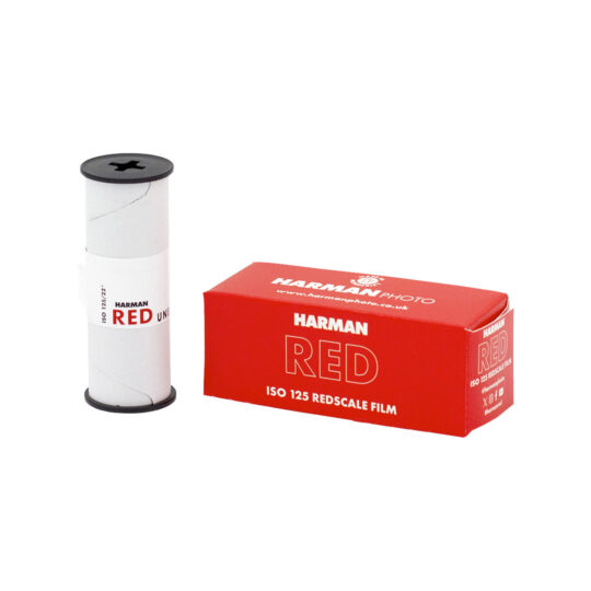 Harman Red 125 Middenformaatiflm - Rolfilm 120