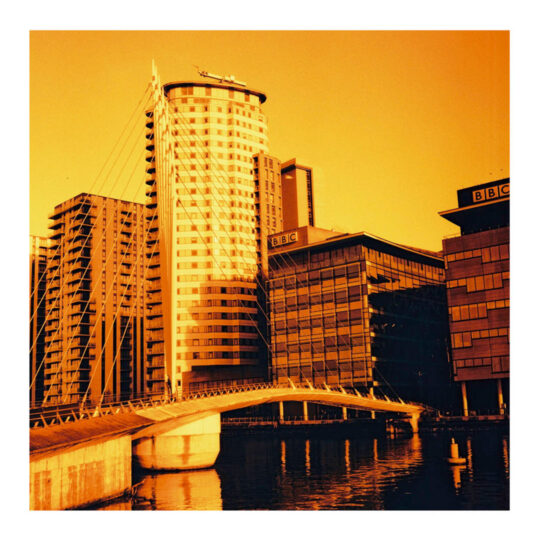 Alternative view of Harman Red ISO 125 Redscale Film - Rolfilm 120