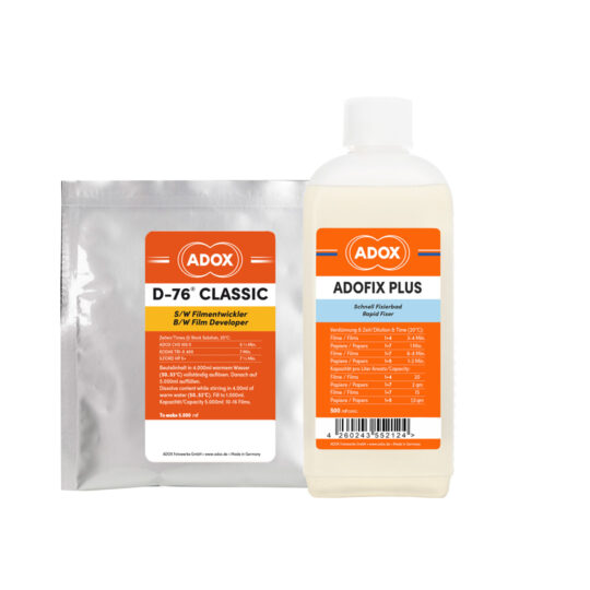 Adox D-76 Classic & Adofix Plus Set