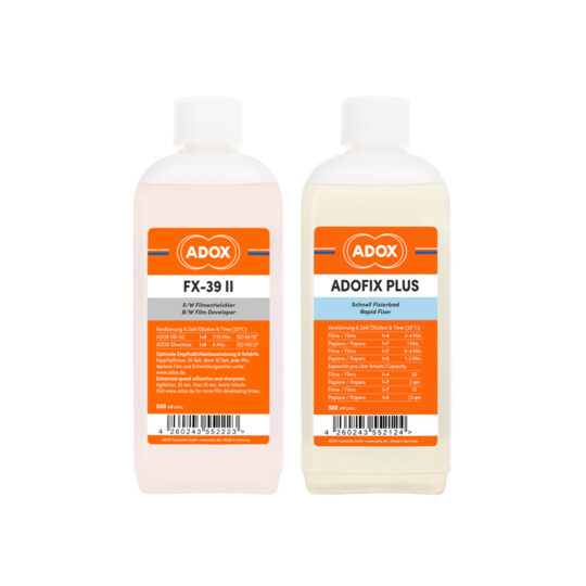 Adox FX-39 II & Adofix Plus Set - 2x 500ml concentraat