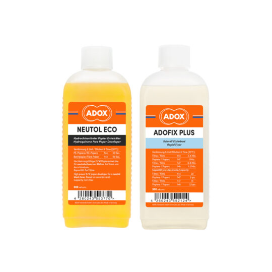 Adox Neutol Eco bundel - 2x 500ml concentraat