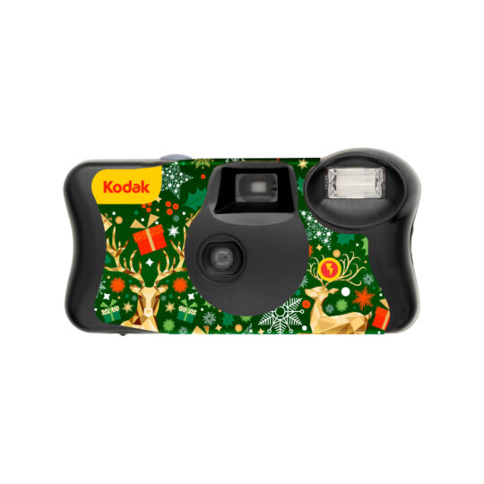 Kodak Xmas Funsaver Flash - Wegwerpcamera voor 39 foto's