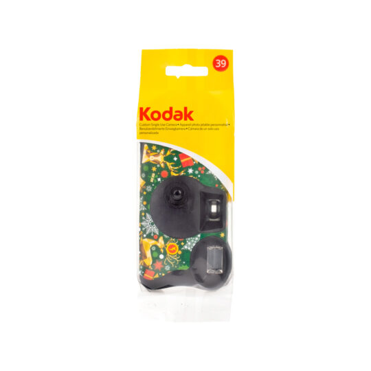 Kodak Xmas Funsaver Flash - Wegwerpcamera voor 39 foto's