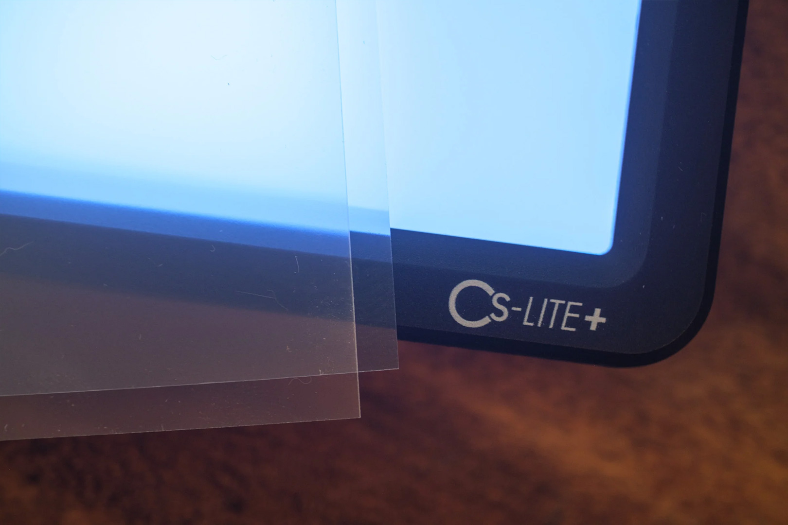 Koele/witte lichtmodus (maximale output voor zwart-wit filmscannen)