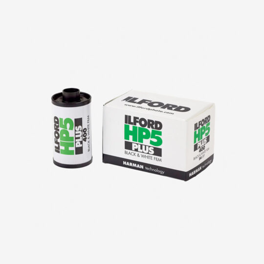 Ilford HP5 Plus Kleinbeeldfilm - ISO 400 - 135/24