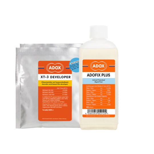 Adox XT-3 & Adofix Plus Set