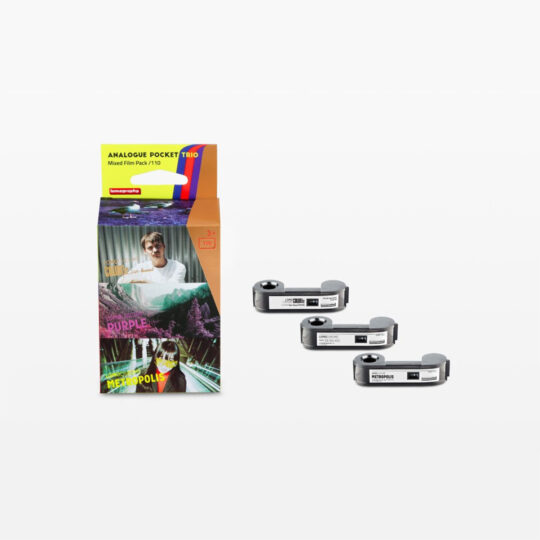 Lomography Analogue Pocket Trio - 110 Pocketfilm