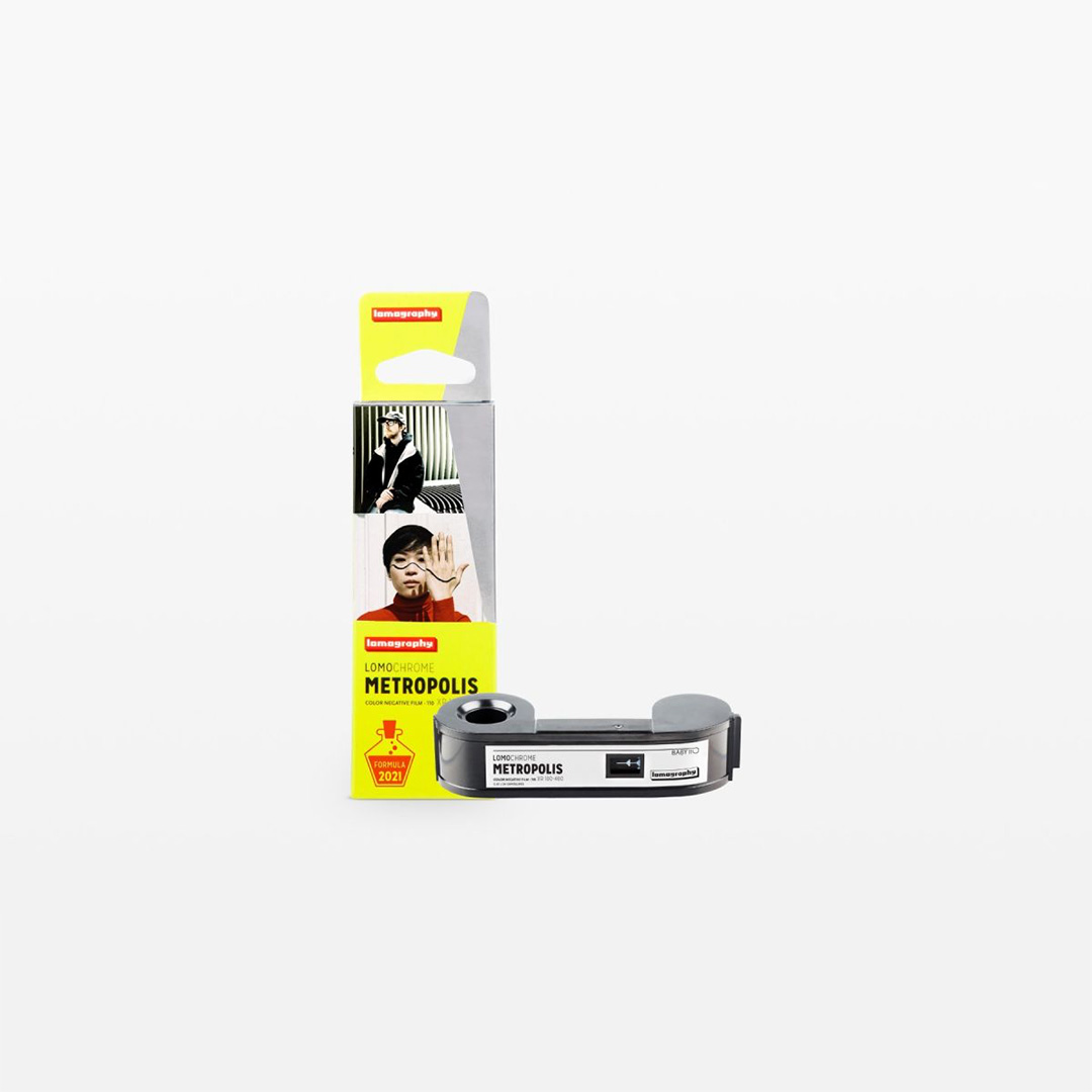 Lomography Analogue Pocket Trio - 110 Pocketfilm - Afbeelding 4