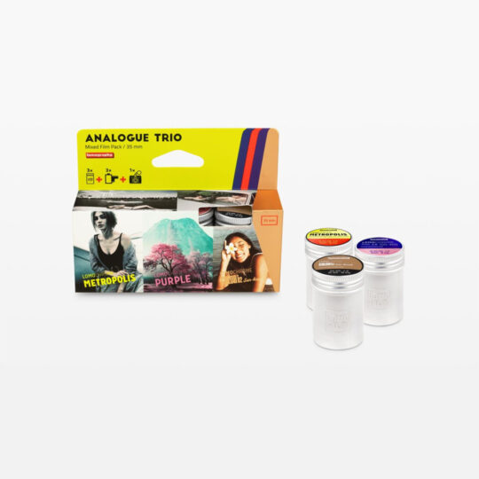 Lomography Analogue Trio Mixed Film Pack Kleinbeeldfilm - 3 pak – 135/36
