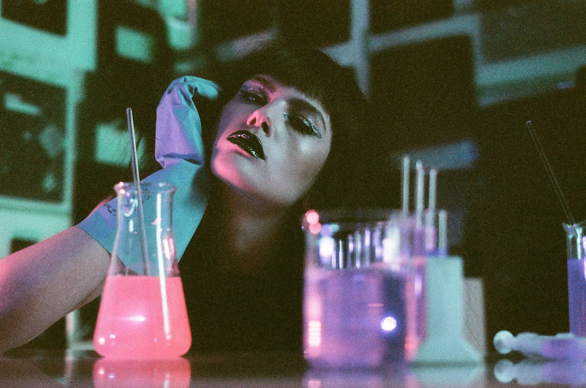Lomography Analogue Trio - Lomochrome Purple