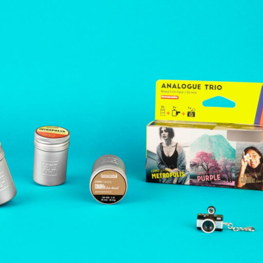 Lomography Analogue Trio - al het goede komt in drieën