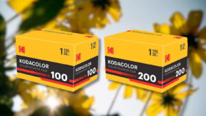 Eastman Kodak Kodacolor terug met twee nieuwe kleurenfilms!