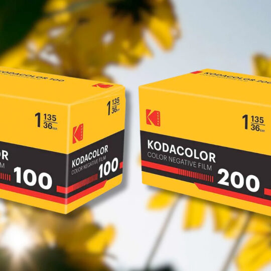 Eastman Kodak Kodacolor terug met twee nieuwe kleurenfilms!