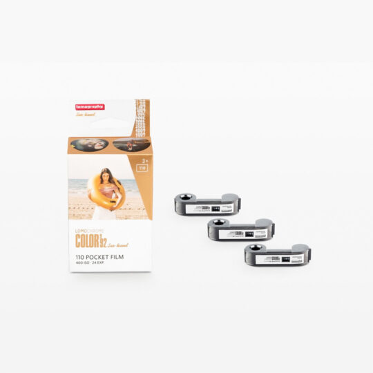 Lomography Lomochrome Color '92 Sun-kissed - Pack of 3 - 110 Pocketfilm