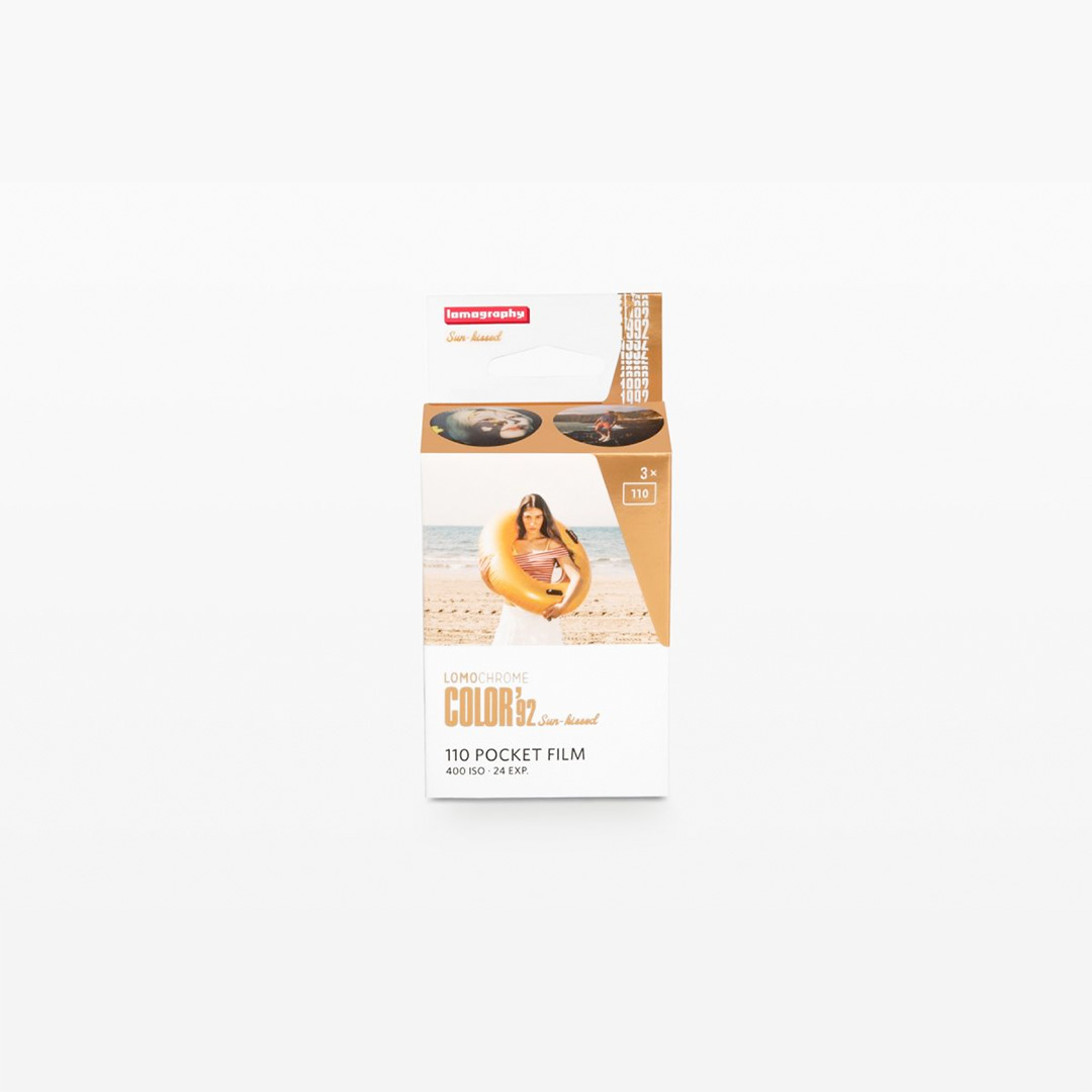 Lomography Lomochrome Color '92 Sun-kissed - Pack of 3 - 110 Pocketfilm - Afbeelding 10