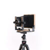 Intrepid 4×5 Camera - Black Bellows