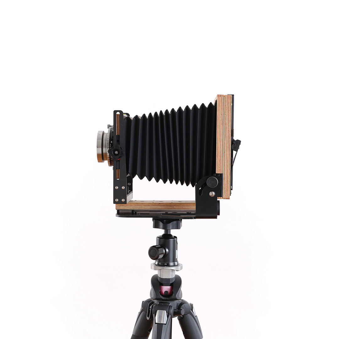 Intrepid 4x5 Camera - Black Bellows - Afbeelding 3