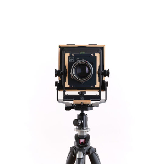 Alternative view of Intrepid 4x5 Camera - Black Bellows