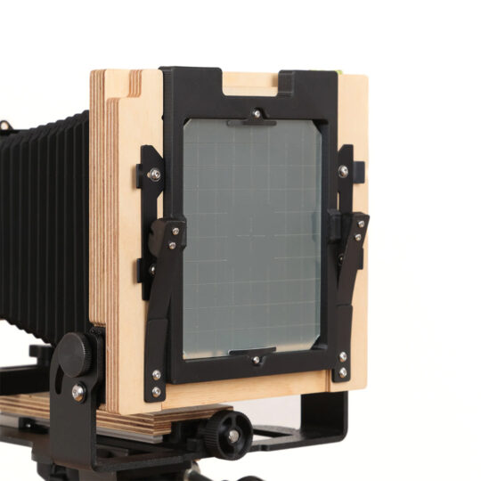 Intrepid 4x5 Camera - Black Bellows - Afbeelding 5