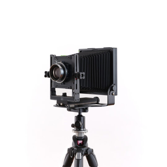 Intrepid 4x5 Camera Black Edition