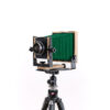 Intrepid 4x5 Camera - Green Bellows