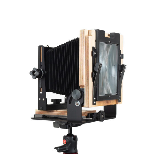 Intrepid 4x5 Fresnel lens