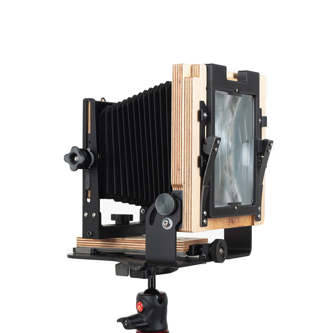 Intrepid 4x5 Fresnel lens