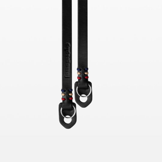 Lomography Lomo Explorer Camera Strap Black Leather