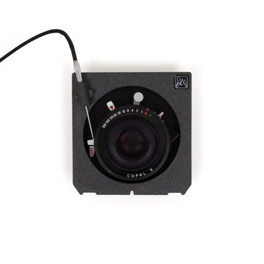 Alternative view of Intrepid 4x5 Verzonken lensplaat - voor groothoeklenzen
