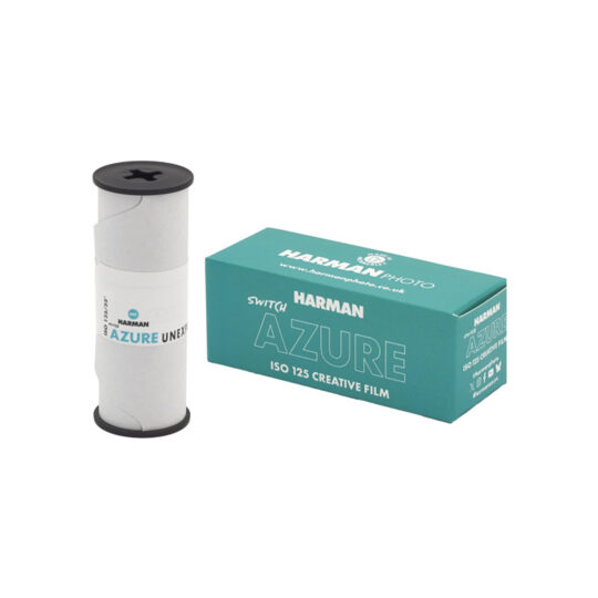 Harman Switch Azure 125 Middenformaatfilm - Rolfilm 120