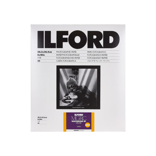 Ilford Multigrade RC Deluxe Satin