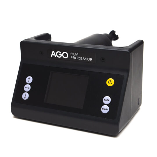 Alternative view of AGO Film Processor