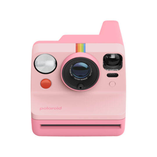 Polaroid Now Generation 3 i-Type Instant Camera / Pink