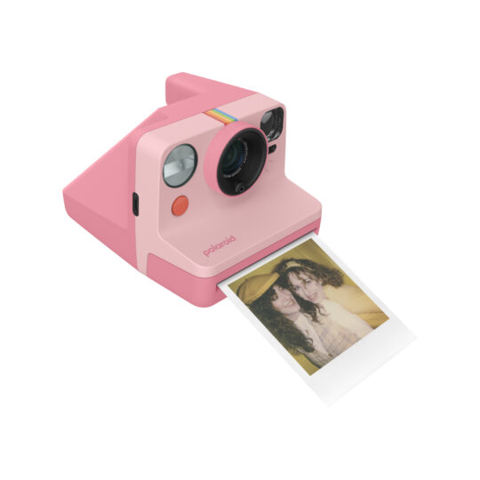 Alternative view of Polaroid Now Generation 3 i-Type Instant Camera / Pink