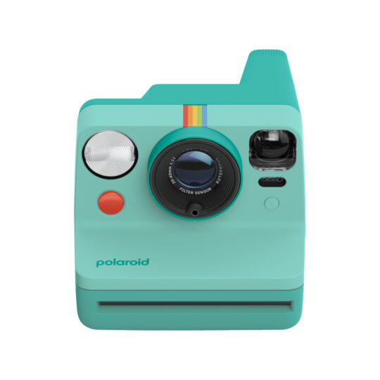 Polaroid Now Generation 3 i-Type Instant Camera / Teal