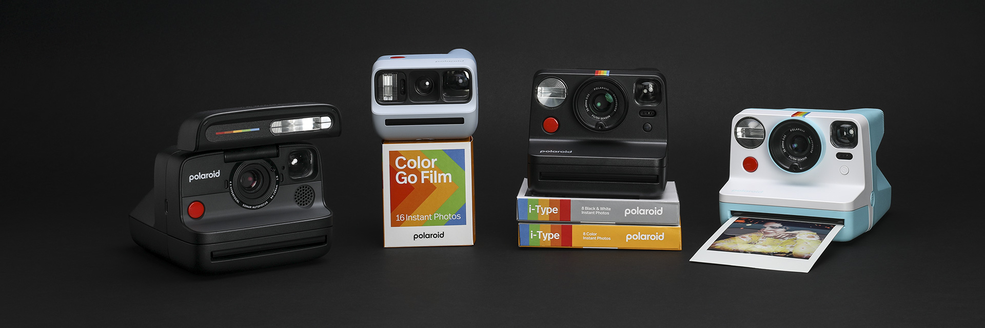Polaroid Camera's