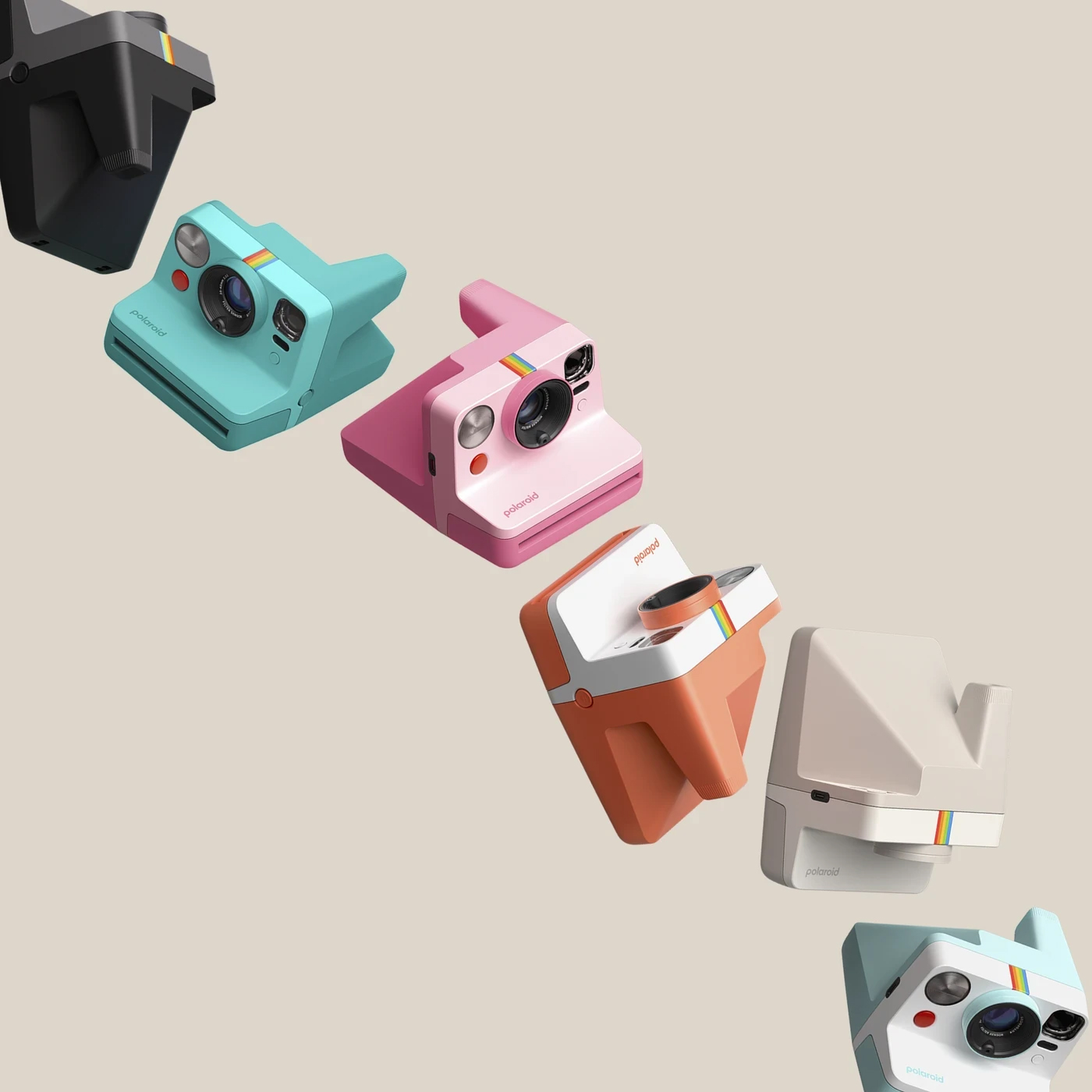 Polaroid Now Instant Camera - Generation 3