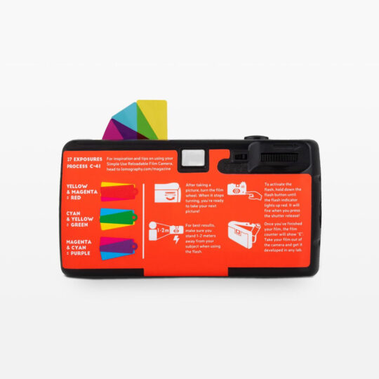 Alternative view of Lomography Simple Use Reloadable Film Camera - Lomochrome Classicolor